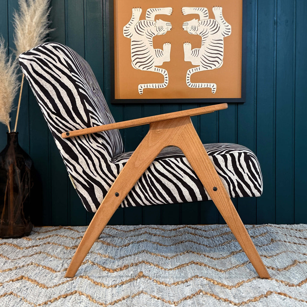 Retro-Sessel Zebra - Retro-Design – Retro Design