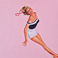 Tapeta barbie roza