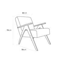 Retro-Sessel Fenix